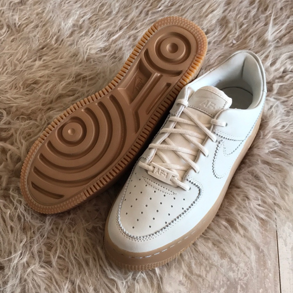 NWT Nike Air Force 1 sage LX - Picture 8 of 8